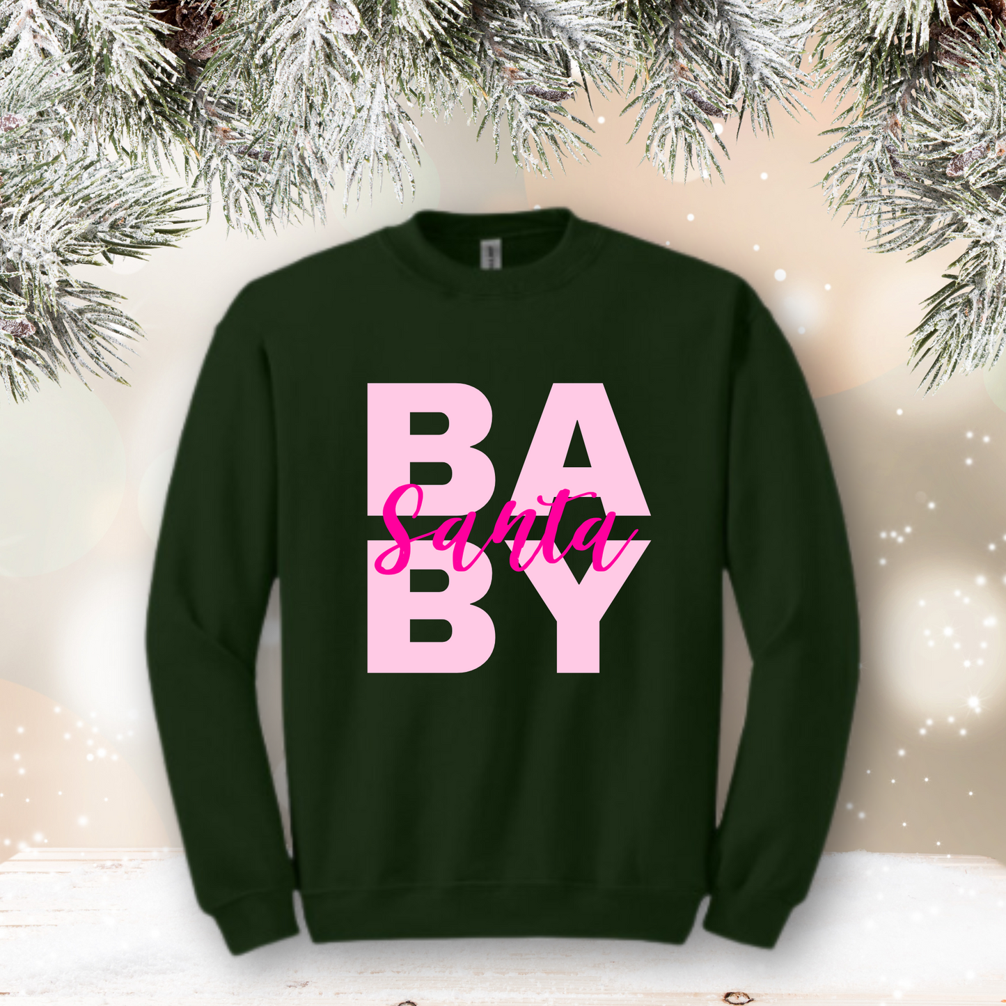 Santa Baby Crewneck