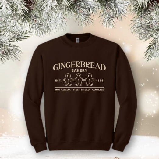 Gingerbread Bakery Crewneck