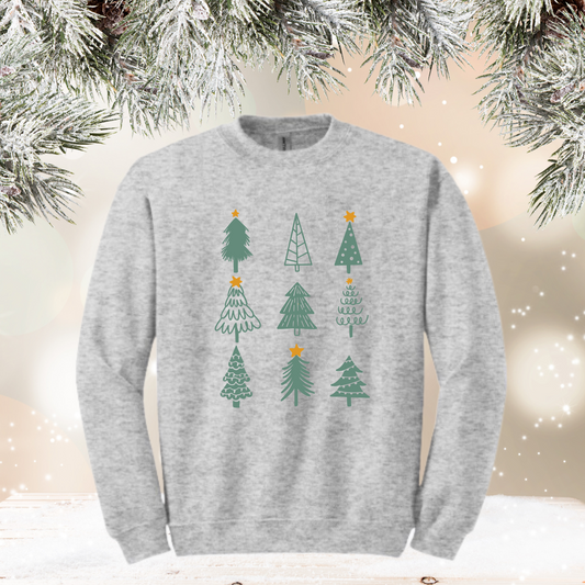 Christmas Tree Crewneck