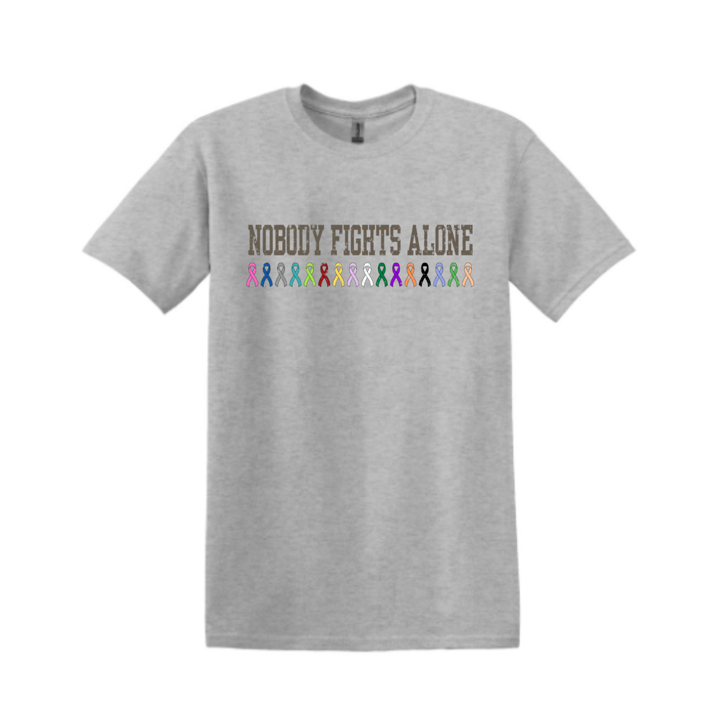 Nobody Fights Alone Tee