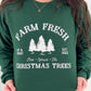 Christmas Tree Farm Crewneck