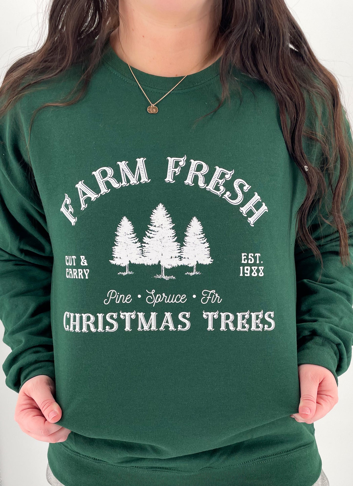 Christmas Tree Farm Crewneck