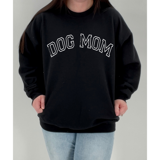 Dog Mom Crewneck