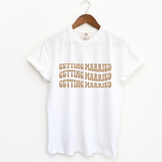 Getting Married Tee