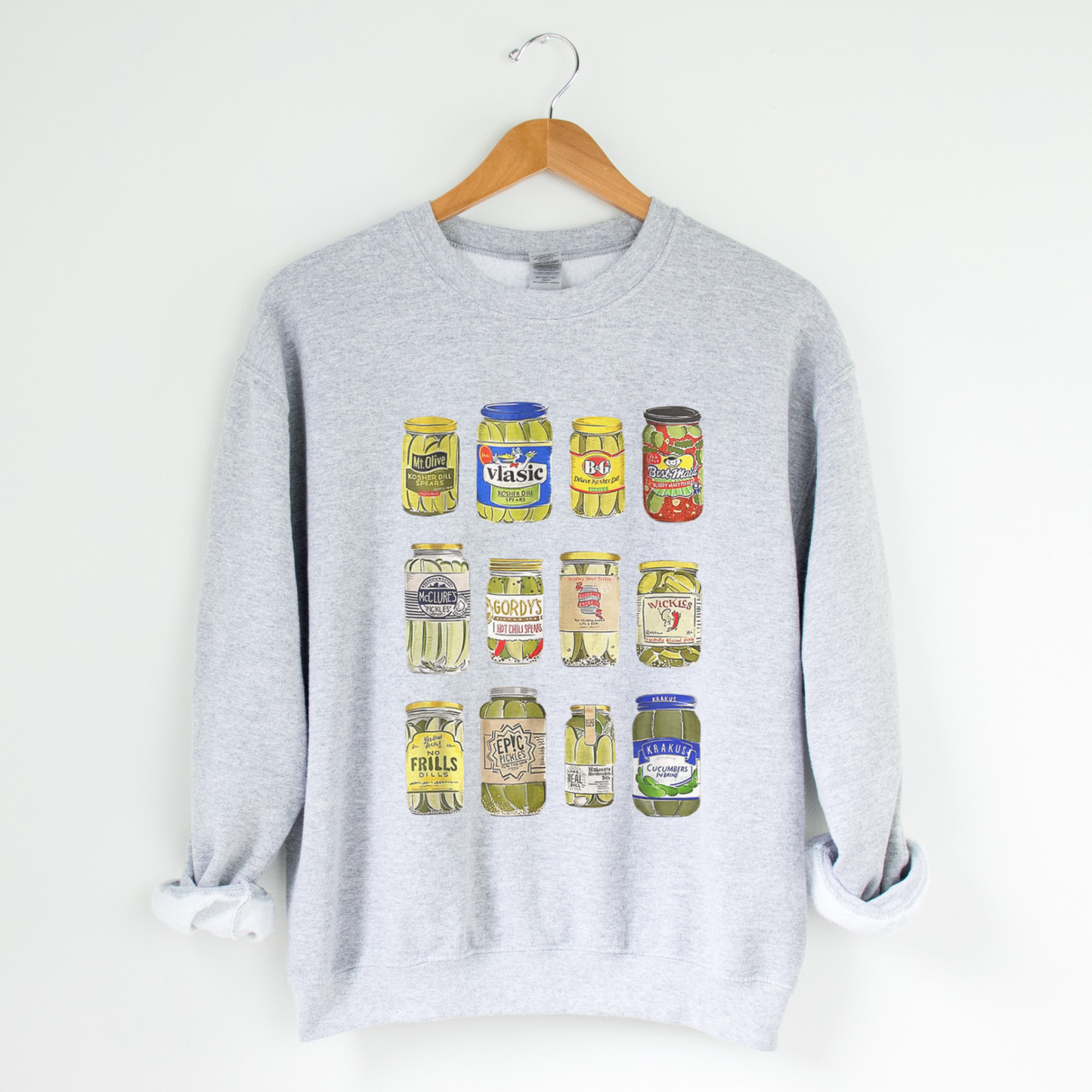 Pickle Jar Crewneck