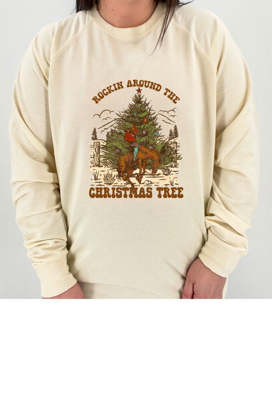 Cowboy Christmas Crewneck